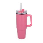 miami beker met handvat en rietje 800 ml