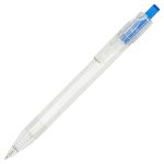 r-pet pen blauwe inkt