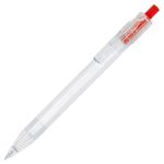 r-pet pen blauwe inkt