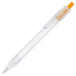 r-pet pen blauwe inkt