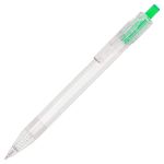 r-pet pen blauwe inkt