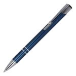 alicante mat recycled aluminium pen blauwe inkt