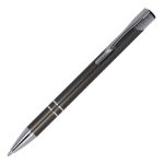 alicante mat recycled aluminium pen blauwe inkt