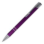 alicante mat recycled aluminium pen blauwe inkt