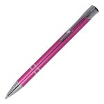 alicante mat recycled aluminium pen blauwe inkt