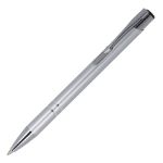 alicante mat recycled aluminium pen zwarte inkt