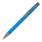 new york soft touch recycled aluminium blauwe inkt