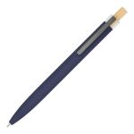 balpen kalmar recycled aluminium blauwe inkt
