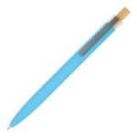 balpen kalmar recycled aluminium blauwe inkt