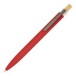 balpen kalmar recycled aluminium blauwe inkt