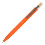 balpen kalmar recycled aluminium blauwe inkt