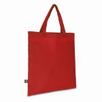 r-pet draagtas non-woven korte handvatten 38x42cm