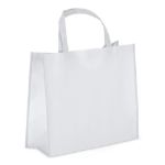 r-pet draagtas gelamineerd non-woven 40x16x35 cm