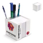 papierkubus de luxe wit papier 10 x 10 x 10 cm fsc