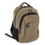 gerecycled katoenen canvas rugzak harper grs