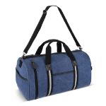 gerecycled katoenen canvas plunjezak harper grs