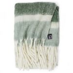kosta wollen plaid streep