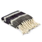 kosta wollen plaid streep