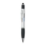 stylus met anti-stress spinner blauwe inkt