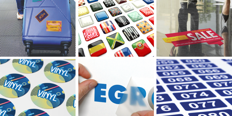 Plak jezelf in de spotlights met stickers