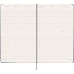 moleskine verticale agenda voor 12 maanden