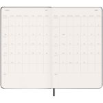 moleskine verticale agenda voor 12 maanden