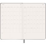moleskine horizontale week-agenda voor 12 maanden