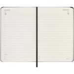 moleskine hardback pocket dag-agenda 12 maanden