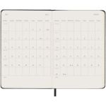 moleskine hardback pocket dag-agenda 12 maanden