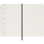 moleskine pocket week-agenda voor 12 maanden