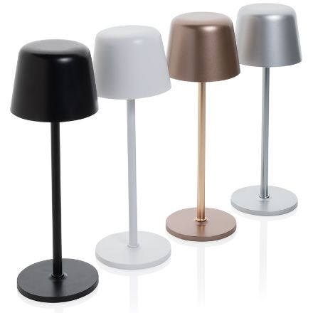 zenic recyclede plastic usb oplaadbare tafellamp