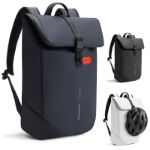 urban water-resistant flap-top rugzak
