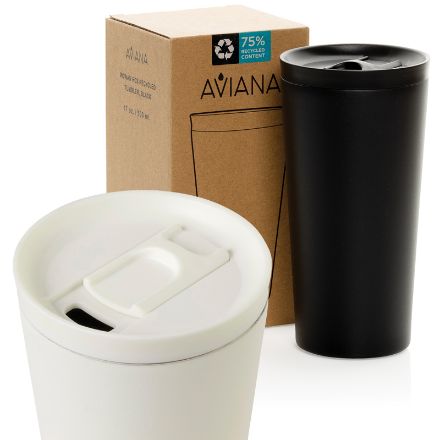 aviana rowan recycled rvs thermosbeker 500 ml