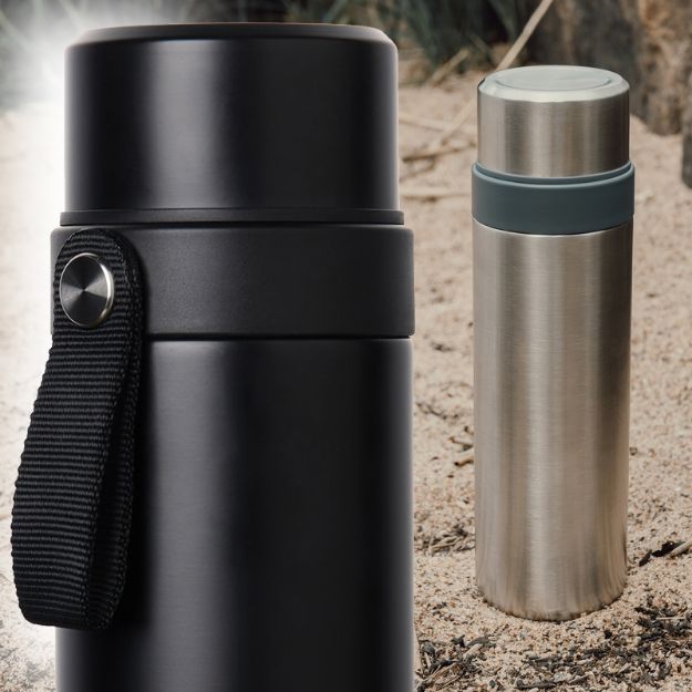 vinga tono rcs vacuümfles met 2 bekers 750 ml
