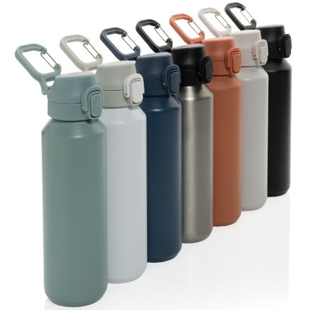 via rcs re-steel lockable sport bottle 600ml