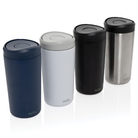 avira alix rcs recycled staal klik beker 400ml