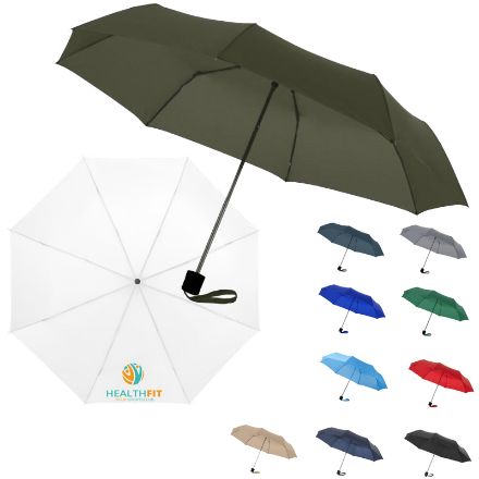 3 section opvouwbare paraplu 97 cm volga