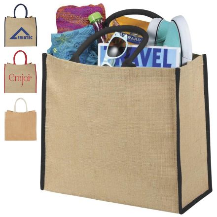 grote jute tas bernardus