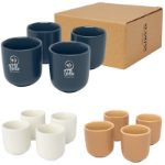 male 90 ml 4-delige set espressokopjes