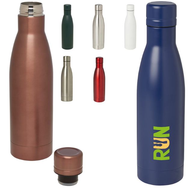 vasa gerecyclleerd rvs thermosfles 500 ml