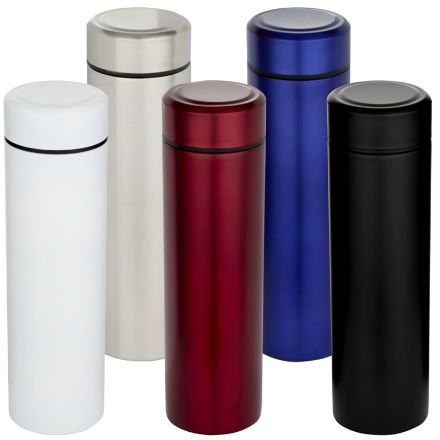 taylor 450 ml dubbelwandige rvs fles theefilter