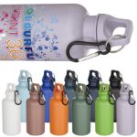 oregon 400 ml effen waterfles rcs karabijnhaak