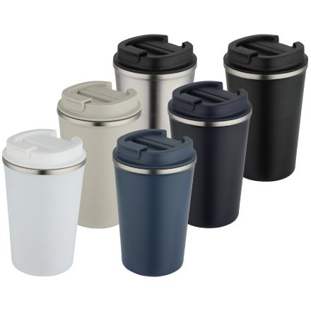 newport 350 ml dubbelwandige rvs koffiebeker