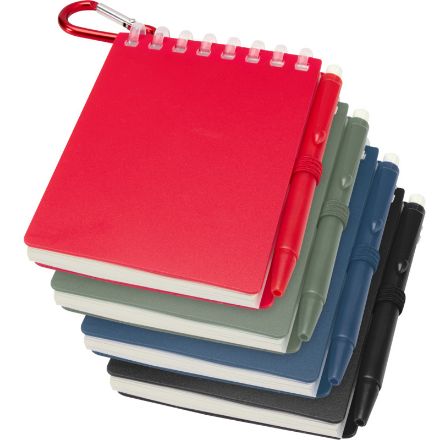 lig mini recycled outdoor notitieboek zachte kaft