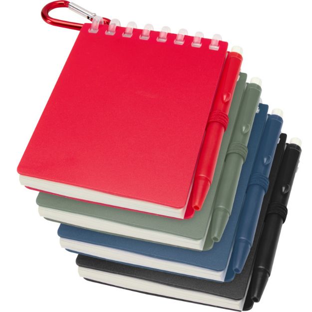 lig mini recycled outdoor notitieboek zachte kaft