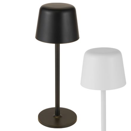 alya oplaadbare dimbare tafellamp met 3 lichtstand