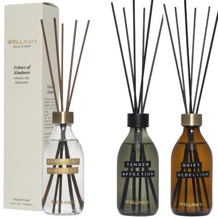 wellmark geurstokjes 200 ml unieke geurbeleving
