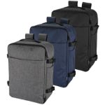 libra recycleerd handbagagerugzak zakenreizen