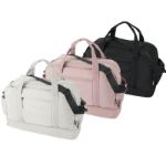 puffer recycled duffelbag met geïsoleerde bodem