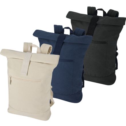 recanvas 14 inch recycled rolltop rugzak 16 liter